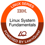 LearnQuest IBM Linux System Fundamentals LearnQuest IBM Linux System Fundamentals